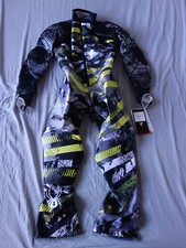 spyder performance gs race suit usa us ski team fis acid black