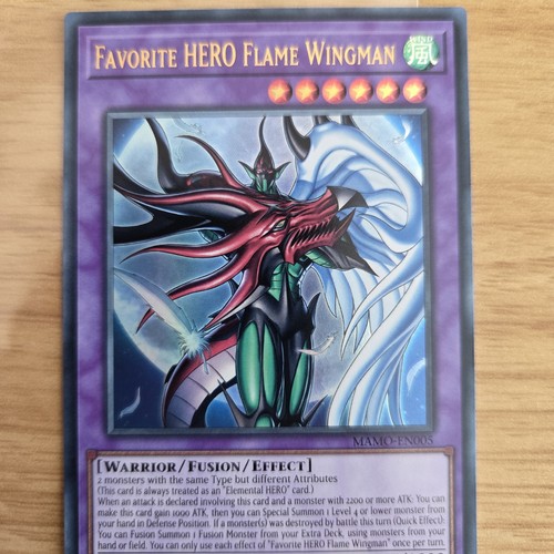 Favorite hero flame - yu-gi-oh,