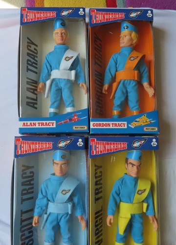 Thunderbirds set doll - thunderbirds, 4