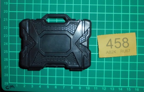 Scale black weapons case - 1/6, /