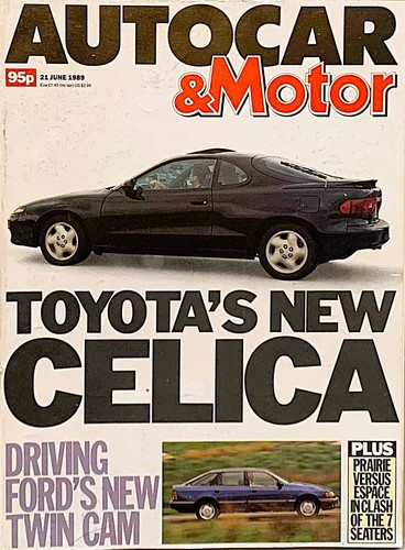 Autocar magazine jun - autocar, 21-jun-89