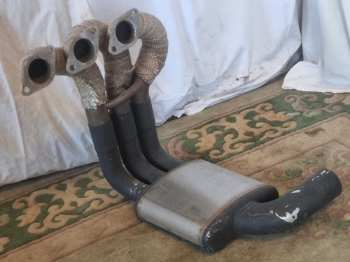 Into exhaust system for - system,