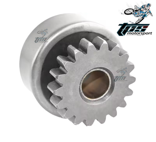 Sprag starter motor clutch - starter,