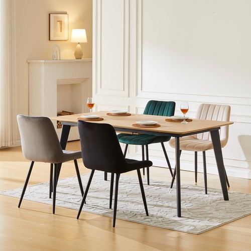Set velvet dining - 2/4,