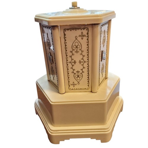 Vtg swiss harmony roundelay - harmony,