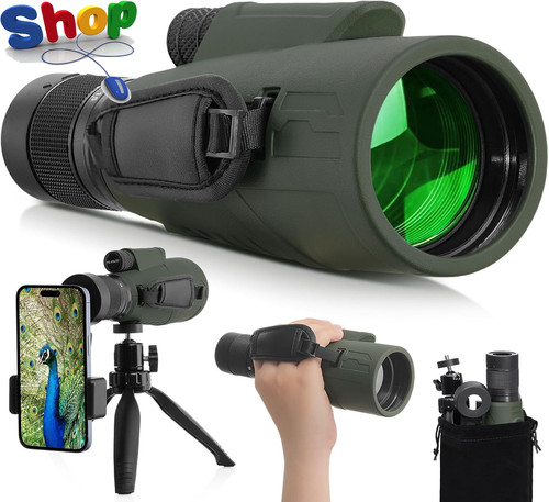 45x50 zoom monocular - zoom,