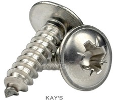 FLANGED SELF TAPPING SCREWS A2