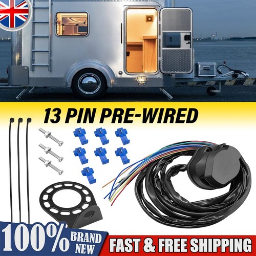 Towing electrics pin - pin, socket