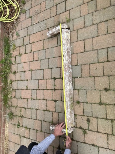 Antique marble fender - antique,