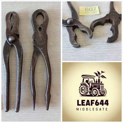 Gas fitters pliers plumbing - gas,
