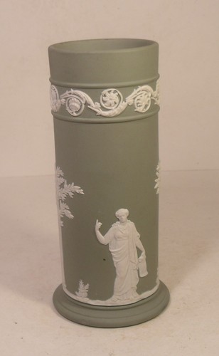 Wedgwood green jasperware - wedgwood,