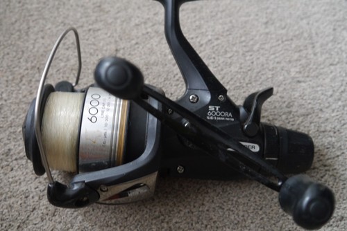Shimano 6000ra baitrunner - ,