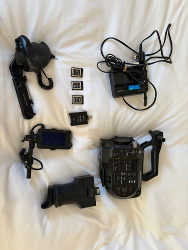 Sony pxw fs7 3x 128gb - pxw-fs7,