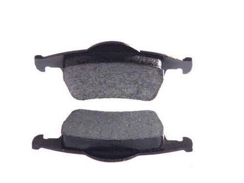 Brake pads set rear - pads,