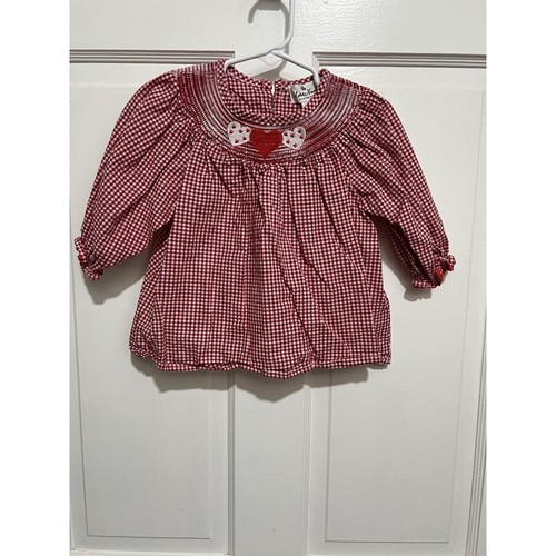 Month girls smocked - girls,