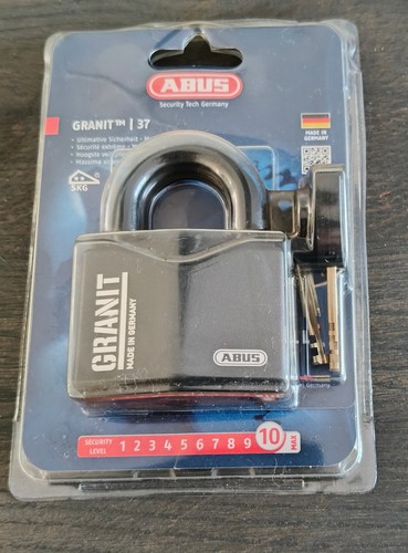 Abus padlock granite - padlock,
