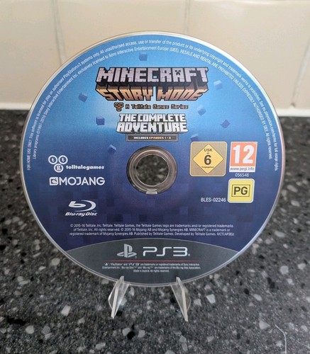 Minecraft story mode - story,