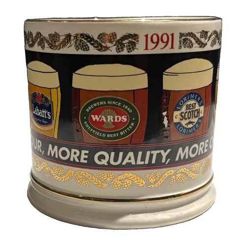 Vintage 1991 vaux breweries - 1991,