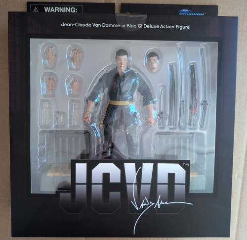 Jean claude van damme deluxe - jean-claude,