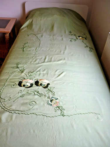 Vintage green artificial - vintage,