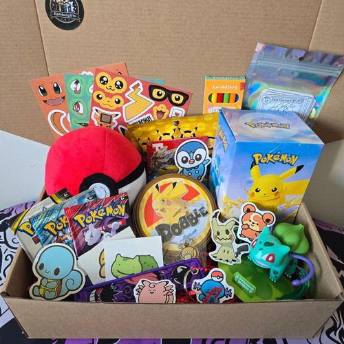 Pokémon gift box bundle - box,