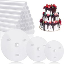 30 pcs Cake Stand Sticks with