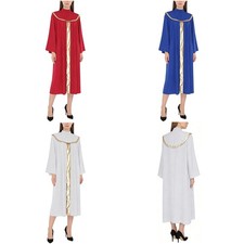 Women Costume Cleric Gown