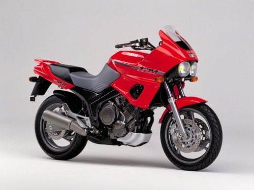 Yamaha tdm850 1991 1995 black - 1991-1995,