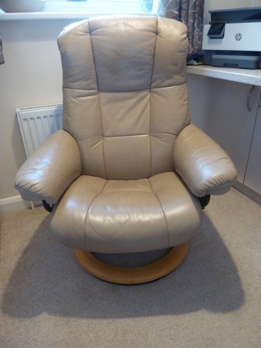 Ekornes chelsea swivel recline - chelsea, swivel/recline
