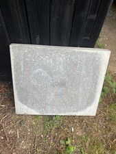 32 no. Concrete once weathered coping stones 600x400mm by Eurodec. 