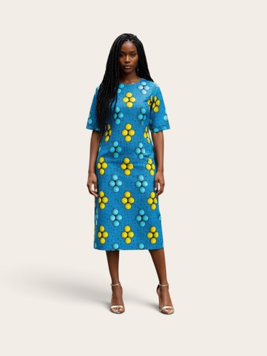 African ankara print dress - ankara,