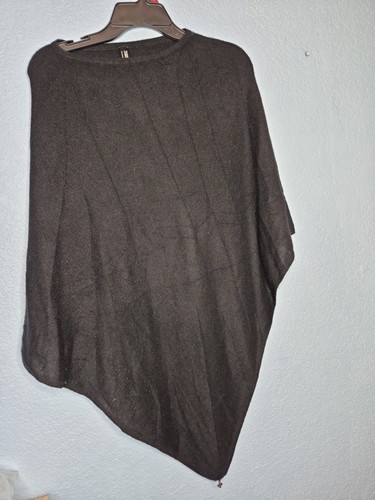 Beryll 100 cashmere poncho - beryll,