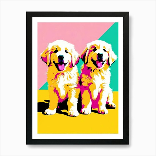 Great pyrenees pups - pyrenees, pups',
