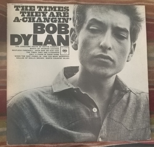 Bob dylan the - the, times