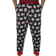 Liverpool FC Mens Lounge Pants Pyjama Bottoms OFFICIAL Football Gift