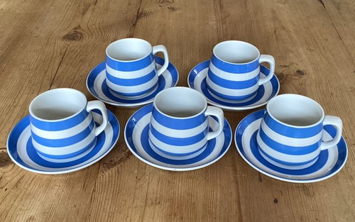 Cornishware set espresso - cornishware,