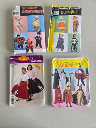Vintage costume sewing pattern - vintage,