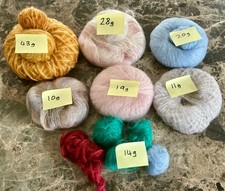 ❗️JOB LOT OF LUXURY MOHAIR