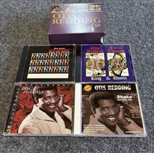 Otis Redding 4-CDs Shake Love