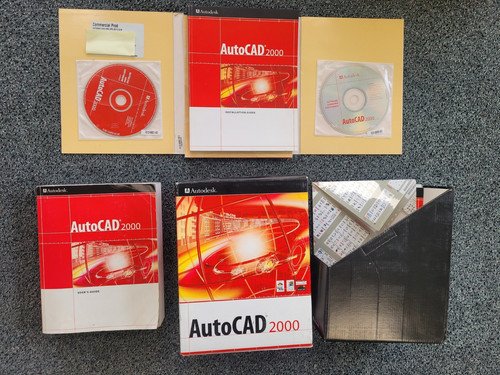 Autocad 2000 software and - 2000,