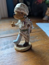 John Beswick Help For Heros Soldier Bear 11cm Tall