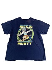 Rick and Morty Shirt Mens XL
