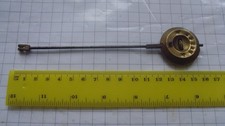 FRENCH CLOCK PENDULUM approx