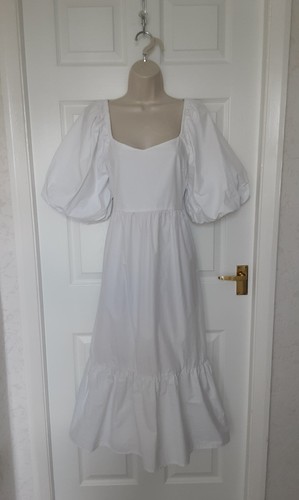 White cotton gypsy - white, boho