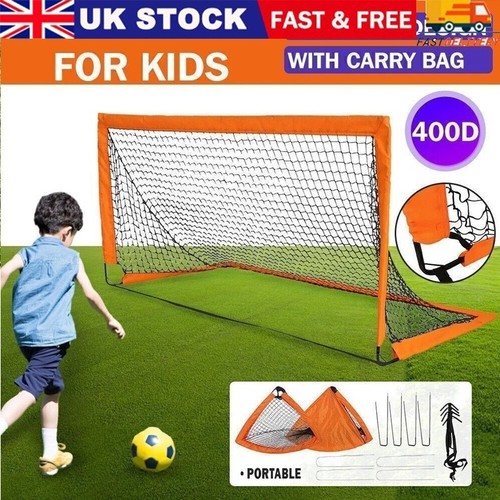 Soccer goal net set - soccer, portable