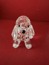Swarovski Crystal Dog- Unboxed
