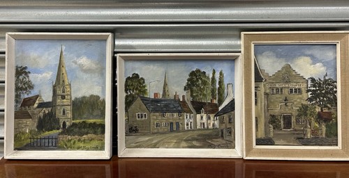 Vintage mary crouch oil - vintage,