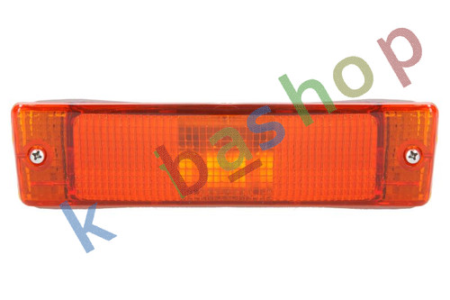 Right front bumper - front,