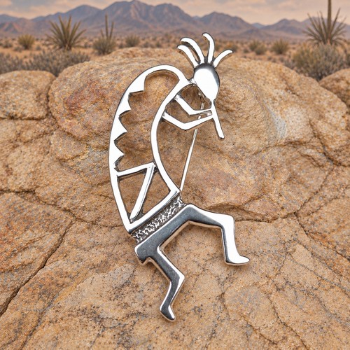 Tia long navajo kokopelli - navajo,