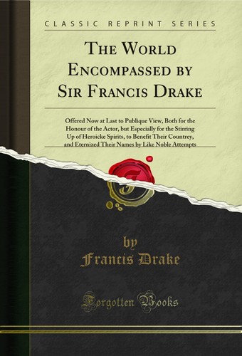 The world encompassed sir - world, by